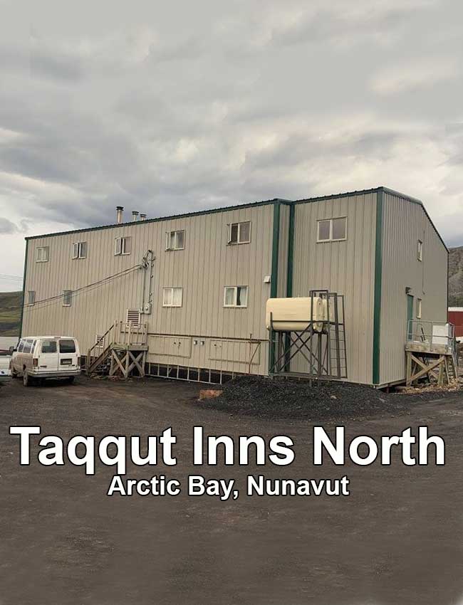 Arctic Bay Hotels